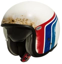 Vintage BTR 8 BM Motorhelm