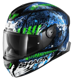 Shark Skwal 2 Noxxys Motorhelm