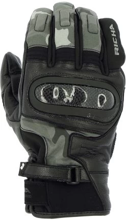 Richa Shell Camo Motorhandschoen