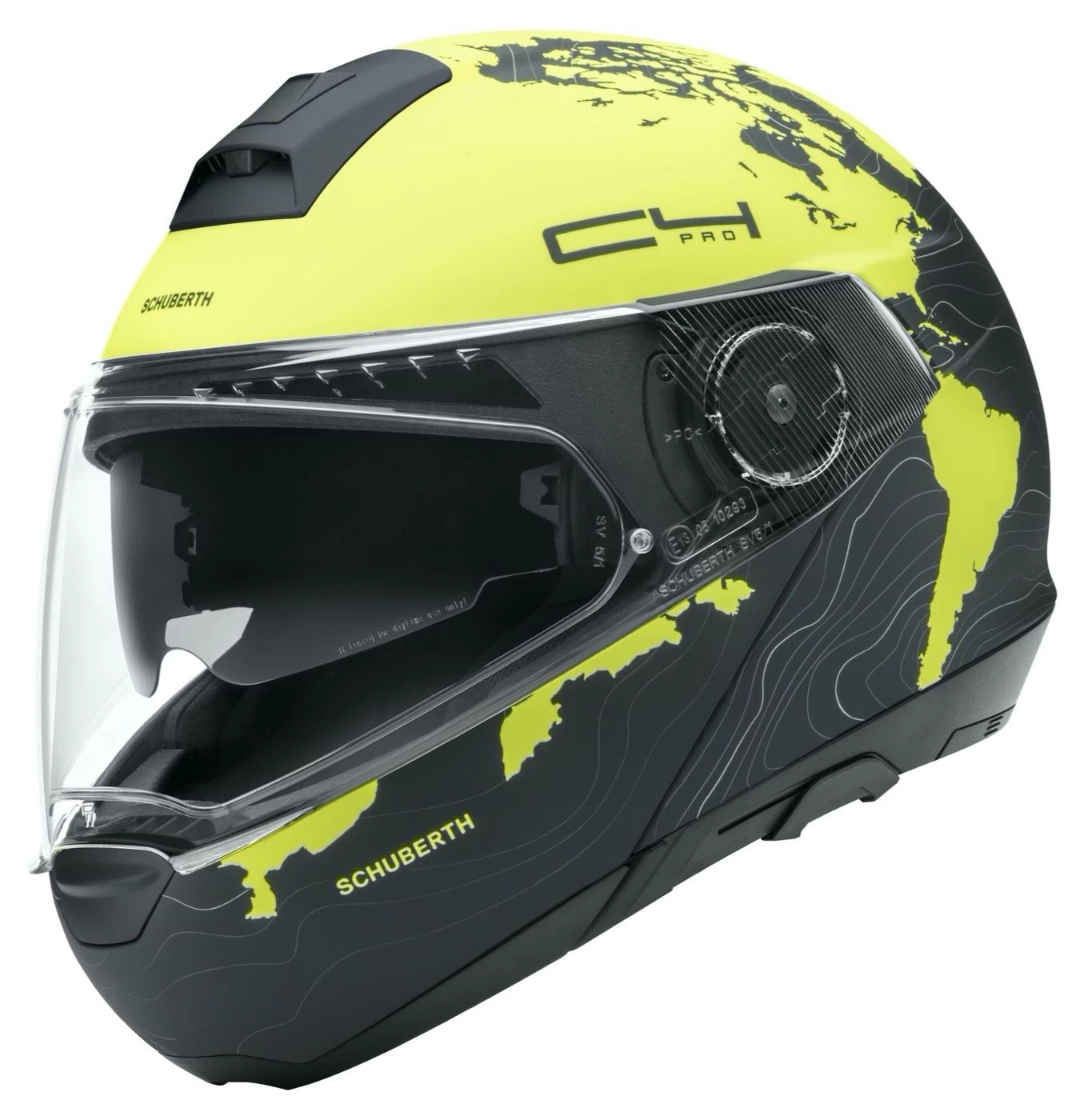 C4 Pro Magnitudo Motorhelm