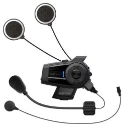 10C EVO Communicatiesysteem -Professionele winkel voor motoruitrusting 019729 000 3 Sena 10C EVO camera Bluetooth Headset
