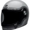 Bullitt DLX Flow Motorhelm -Professionele winkel voor motoruitrusting 019802 125 1 Bell Bullitt DLX Flow Gray Black 800000071067