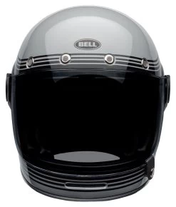 Bullitt DLX Flow Motorhelm -Professionele winkel voor motoruitrusting 019802 125 3 Bell Bullitt DLX Flow Gray Black