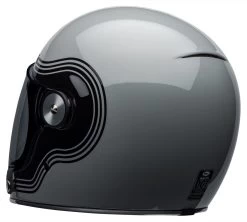Bullitt DLX Flow Motorhelm -Professionele winkel voor motoruitrusting 019802 125 4 Bell Bullitt DLX Flow Gray Black