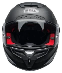 Race Star DLX Velocity Motorhelm -Professionele winkel voor motoruitrusting 019914 205 3 Bell Race Star DLX Velocity Black