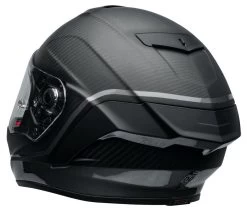 Race Star DLX Velocity Motorhelm -Professionele winkel voor motoruitrusting 019914 205 4 Bell Race Star DLX Velocity Black