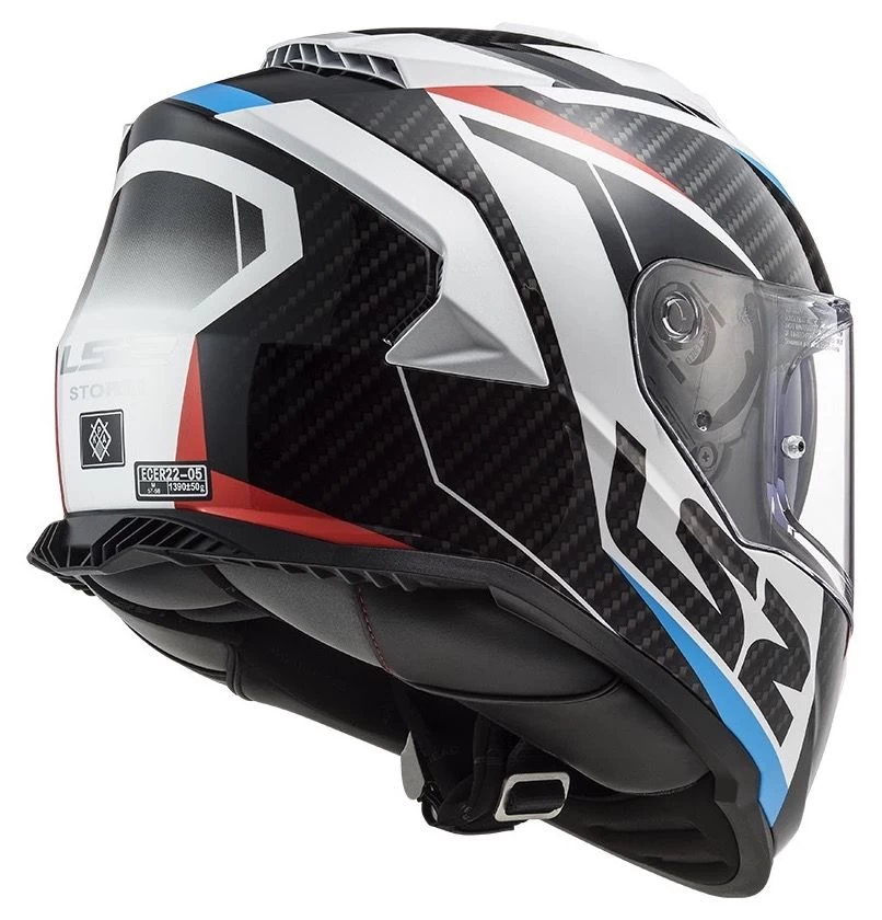 Richa FF800 Storm Racer Motorhelm 4 Richa FF800 Storm Racer Motorhelm - Afbeelding 2