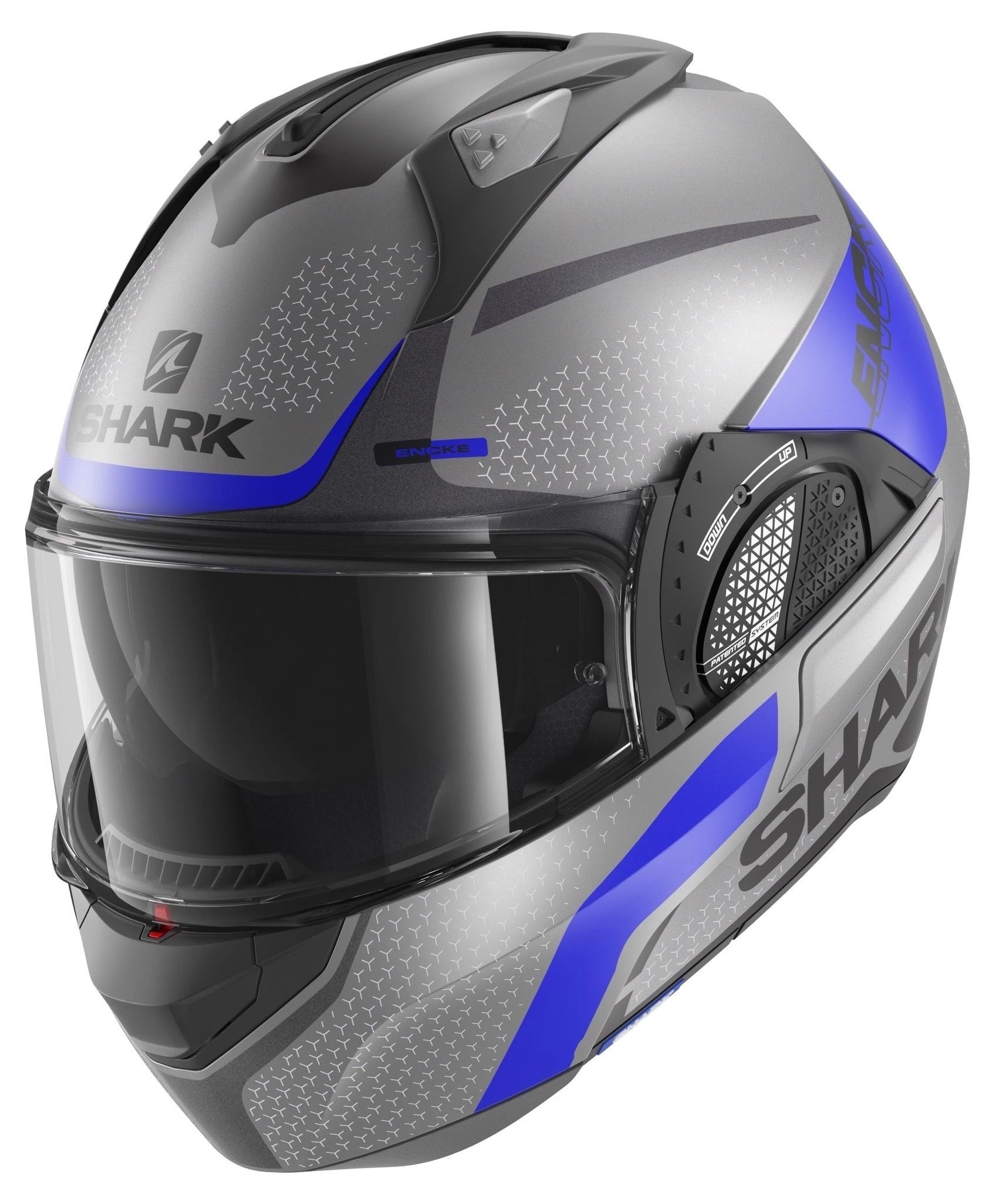 Shark EVO-GT Encke Motorhelm