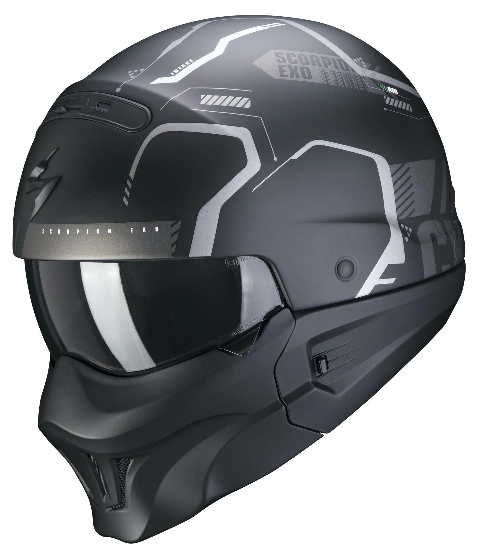 EXO-Combat EVO Ram Motorhelm