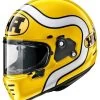 Concept-X HA Motorhelm -Professionele winkel voor motoruitrusting 022010 400 1 Arai Concept X HA Yellow 182 0133