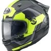 Quantic Face Motorhelm -Professionele winkel voor motoruitrusting 022752 422 1 Arai Quantic Face Fluo Yellow Helmet 177 0177 6