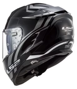 Richa FF327 Challenger Allert Motorhelm -Professionele winkel voor motoruitrusting 022822 214 4 LS2 FF327 Challenger Allert