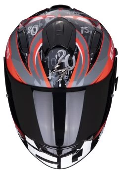 Exo-491 Fabio 20 Motorhelm -Professionele winkel voor motoruitrusting 025400 010 3 Scorpion Exo 491 Fabio 20