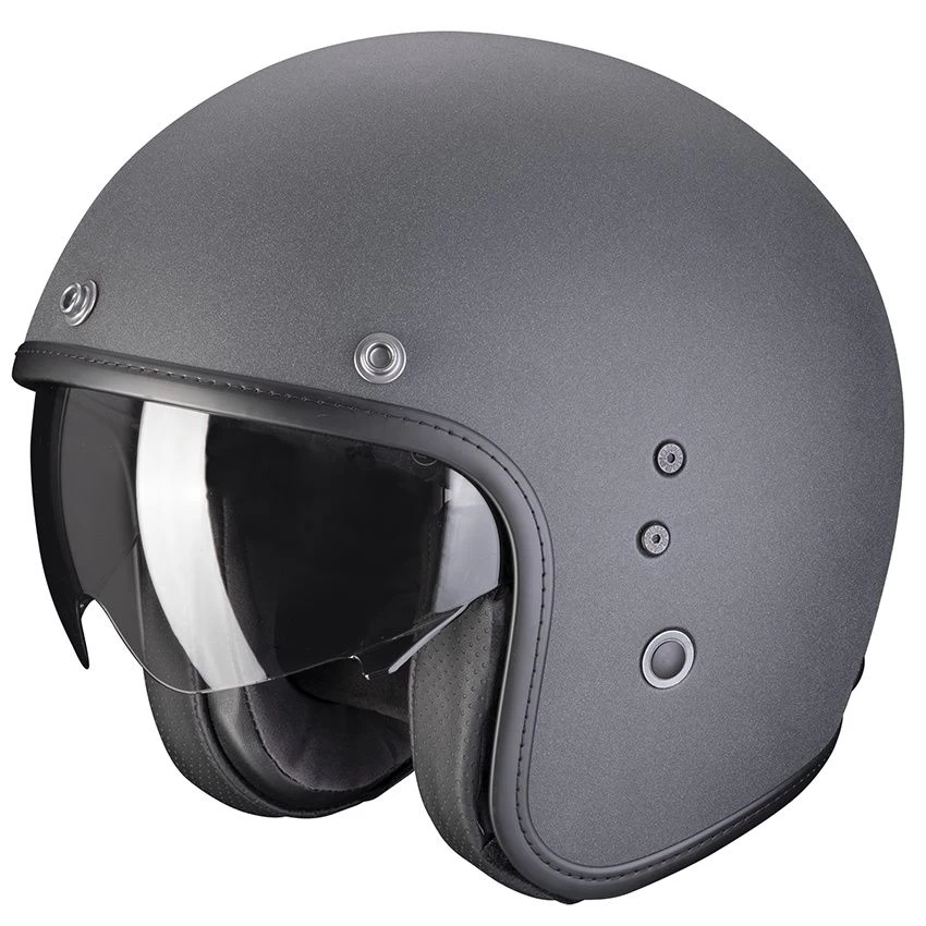 Belfast EVO Graphite Motorhelm