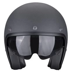 Belfast EVO Graphite Motorhelm -Professionele winkel voor motoruitrusting 025424 202 3 Scorpion Belfast EVO Graphite