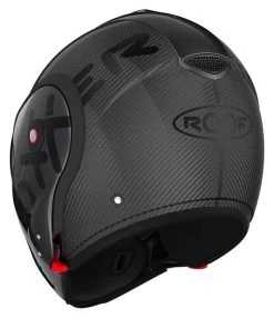 BoXXer Carbon Mono RO9 Motorhelm -Professionele winkel voor motoruitrusting 025545 102 5 ROOF BoXXer Carbon Graphite RO9