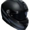 Dainese Sportmodular Dark Refractive Motorhelm