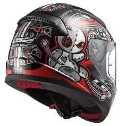 Richa FF353 Rapid Mini Voodoo Motorhelm -Professionele winkel voor motoruitrusting 026079 130 2 LS2 FF353 Rapid Mini Voodoo
