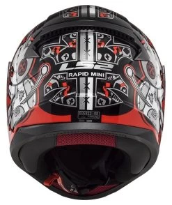 Richa FF353 Rapid Mini Voodoo Motorhelm -Professionele winkel voor motoruitrusting 026079 130 4 LS2 FF353 Rapid Mini Voodoo