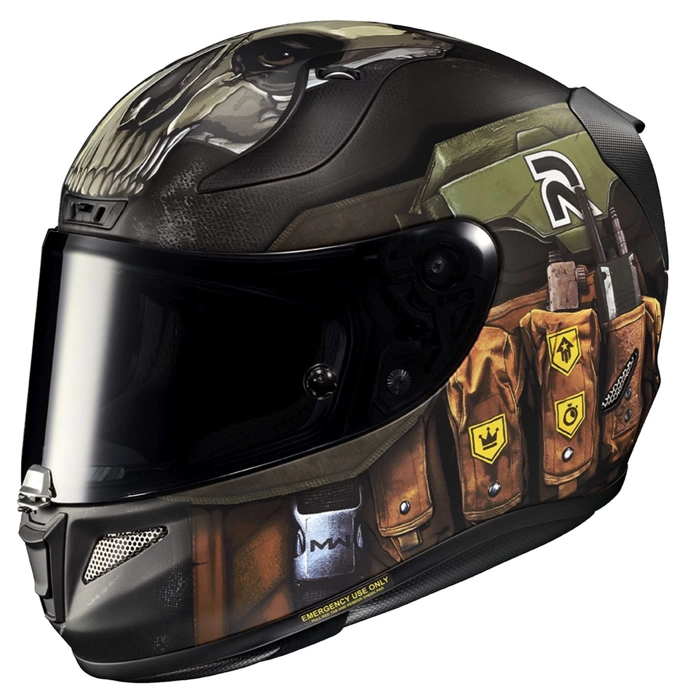 RPHA 11 Call Of Duty Ghost Motorhelm