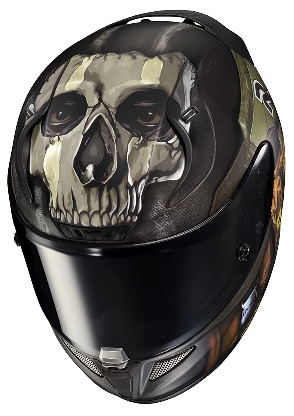 RPHA 11 Call Of Duty Ghost Motorhelm - Afbeelding 3