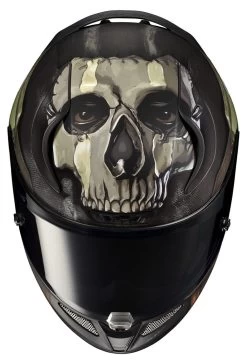 RPHA 11 Call Of Duty Ghost Motorhelm -Professionele winkel voor motoruitrusting 026084 010 4 HJC RPHA 11 Call of Duty Ghost 5
