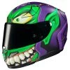 RPHA 11 Green Goblin Motorhelm