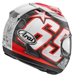 RX-7V EVO Hayden Reset Motorhelm -Professionele winkel voor motoruitrusting 026396 010 2 Arai RX 7V EVO Hayden Reset 4