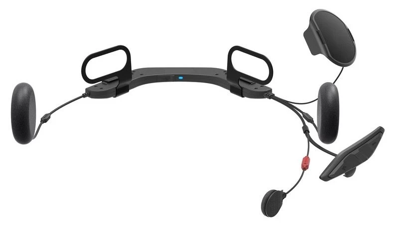 ACS10 Headset Voor Arai Quantic 4 ACS10 Headset Voor Arai Quantic - Afbeelding 2