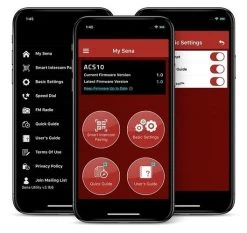 ACS10 Headset Voor Arai Quantic 9 ACS10 Headset Voor Arai Quantic -Professionele winkel voor motoruitrusting 026547 000 4 Sena ACS10 Headset for Arai Quantic