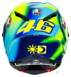 Dainese Pista GP RR Soleluna 2021 06 Motorhelm -Professionele winkel voor motoruitrusting 027210 046 10 AGV Pista GP RR Soleluna 2021 Helmet