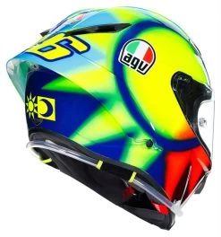 Dainese Pista GP RR Soleluna 2021 06 Motorhelm -Professionele winkel voor motoruitrusting 027210 046 4 AGV Pista GP RR Soleluna 2021 Helmet