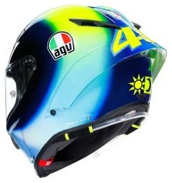 Dainese Pista GP RR Soleluna 2021 06 Motorhelm -Professionele winkel voor motoruitrusting 027210 046 6 AGV Pista GP RR Soleluna 2021 Helmet