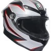 Dainese K6 S Flash Motorhelm -Professionele winkel voor motoruitrusting 027220 322 1 AGV K6 S Flash Helmet