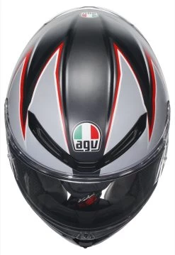 Dainese K6 S Flash Motorhelm -Professionele winkel voor motoruitrusting 027220 322 7 AGV K6 S Flash Helmet