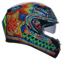 Dainese K3 Rossi Winter Test 2018 Motorhelm -Professionele winkel voor motoruitrusting 027230 046 3 AGV K3 Rossi Winter Test 2018 Helmet