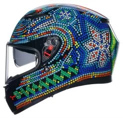 Dainese K3 Rossi Winter Test 2018 Motorhelm -Professionele winkel voor motoruitrusting 027230 046 4 AGV K3 Rossi Winter Test 2018 Helmet