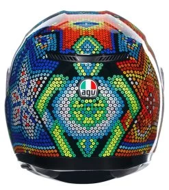 Dainese K3 Rossi Winter Test 2018 Motorhelm -Professionele winkel voor motoruitrusting 027230 046 6 AGV K3 Rossi Winter Test 2018 Helmet