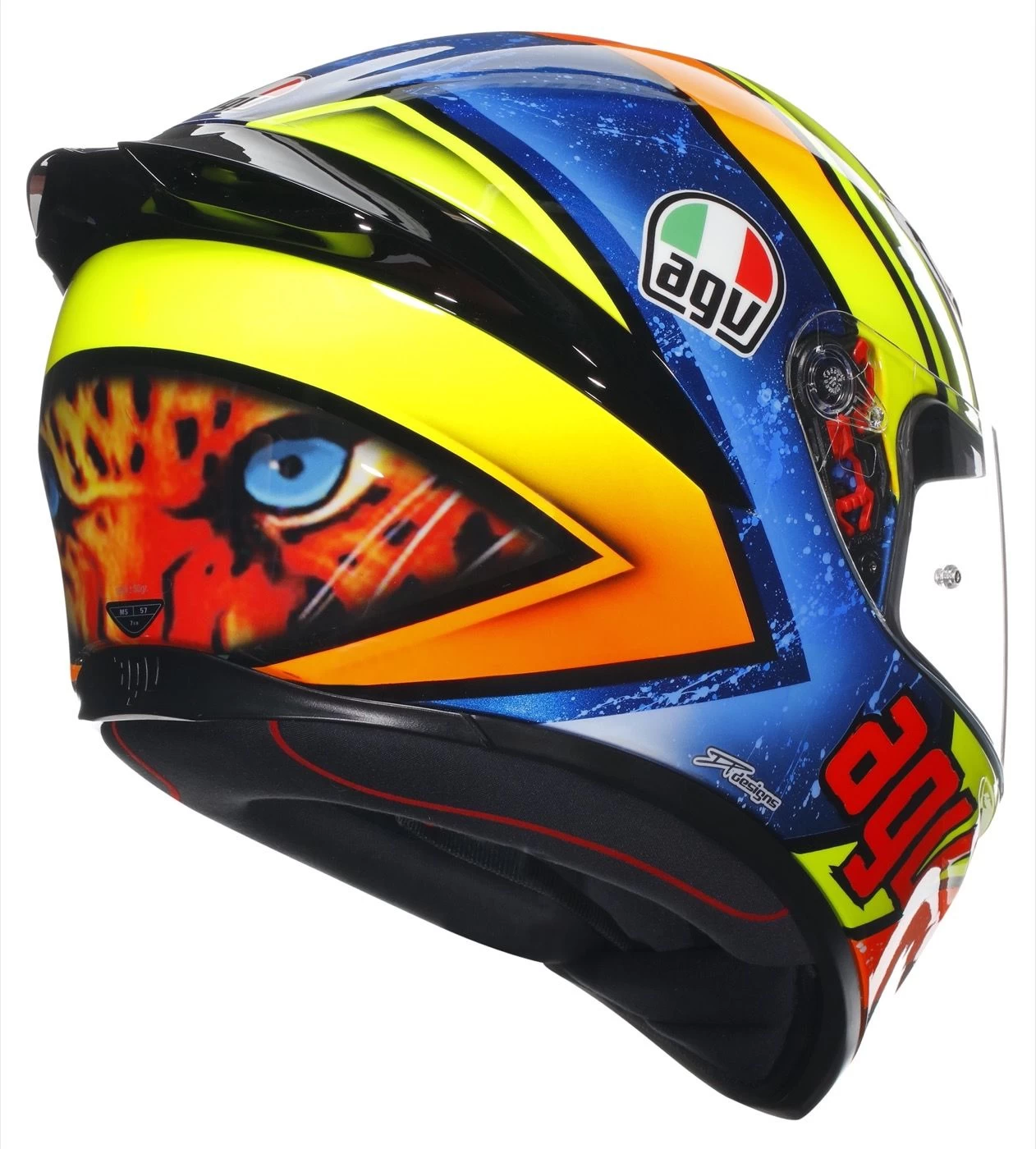 Dainese K1 S Izan Motorhelm 4 Dainese K1 S Izan Motorhelm - Afbeelding 2
