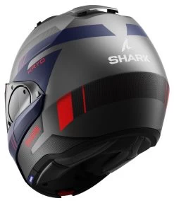 Professionele winkel voor motoruitrusting 4 Professionele winkel voor motoruitrusting -Professionele winkel voor motoruitrusting 027296 530 2 Shark Evo ES Kryd Mat Helmet