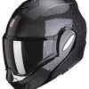 EXO-Tech EVO Carbon Motorhelm