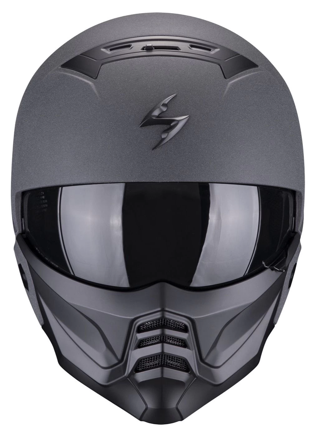 EXO-Combat II Graphite Motorhelm - Afbeelding 3