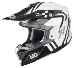 I50 Hex Motorhelm