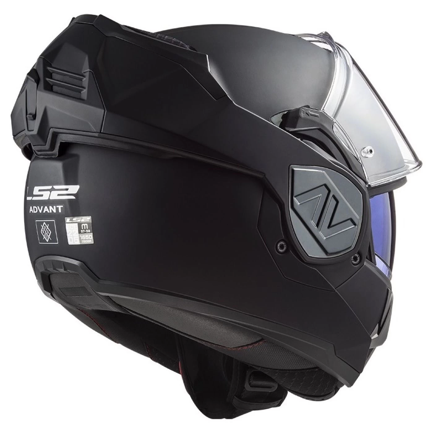 Richa FF906 Advant Motorhelm 7 Richa FF906 Advant Motorhelm - Afbeelding 5
