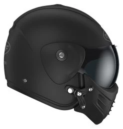 Roadster Iron Motorhelm -Professionele winkel voor motoruitrusting 027861 111 2 ROOF Roadster Iron Helmet matt black black