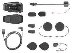 Richa U-COM 8R Mesh 2.0 Headset -Professionele winkel voor motoruitrusting 027956 000 6 Interphone U COM8R Bluetooth Headset