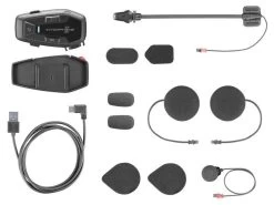 Richa U-COM 7R Bluetooth Headset -Professionele winkel voor motoruitrusting 027958 000 7 Interphone U COM7R Bluetooth Headset