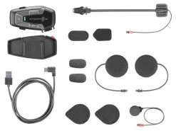 Richa U-COM 6R Bluetooth Headset -Professionele winkel voor motoruitrusting 027960 000 7 Interphone U COM6R Bluetooth Headset