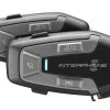 Richa U-COM 6R Twin Bluetooth Headset -Professionele winkel voor motoruitrusting 027961 000 1 Interphone U COM6R Twin Bluetooth Headset