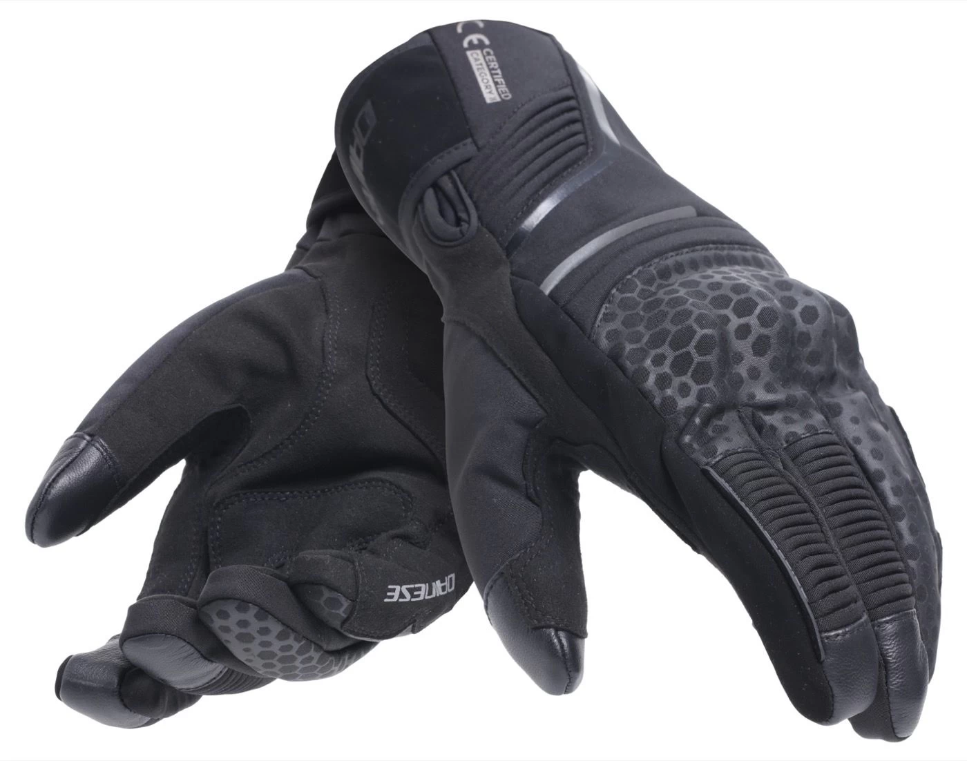 Dainese Tempest 2 D-Dry Short Motorhandschoen